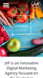 Mobile Screenshot of jvfconsulting.com